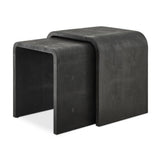 MESA AUXILIAR NERA