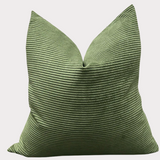 COJÍN JASPEADO VERDE