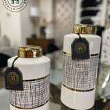 DECOR-JARRONWHITE&GOLD
