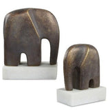 DECOR-TUSKSCULPTURES